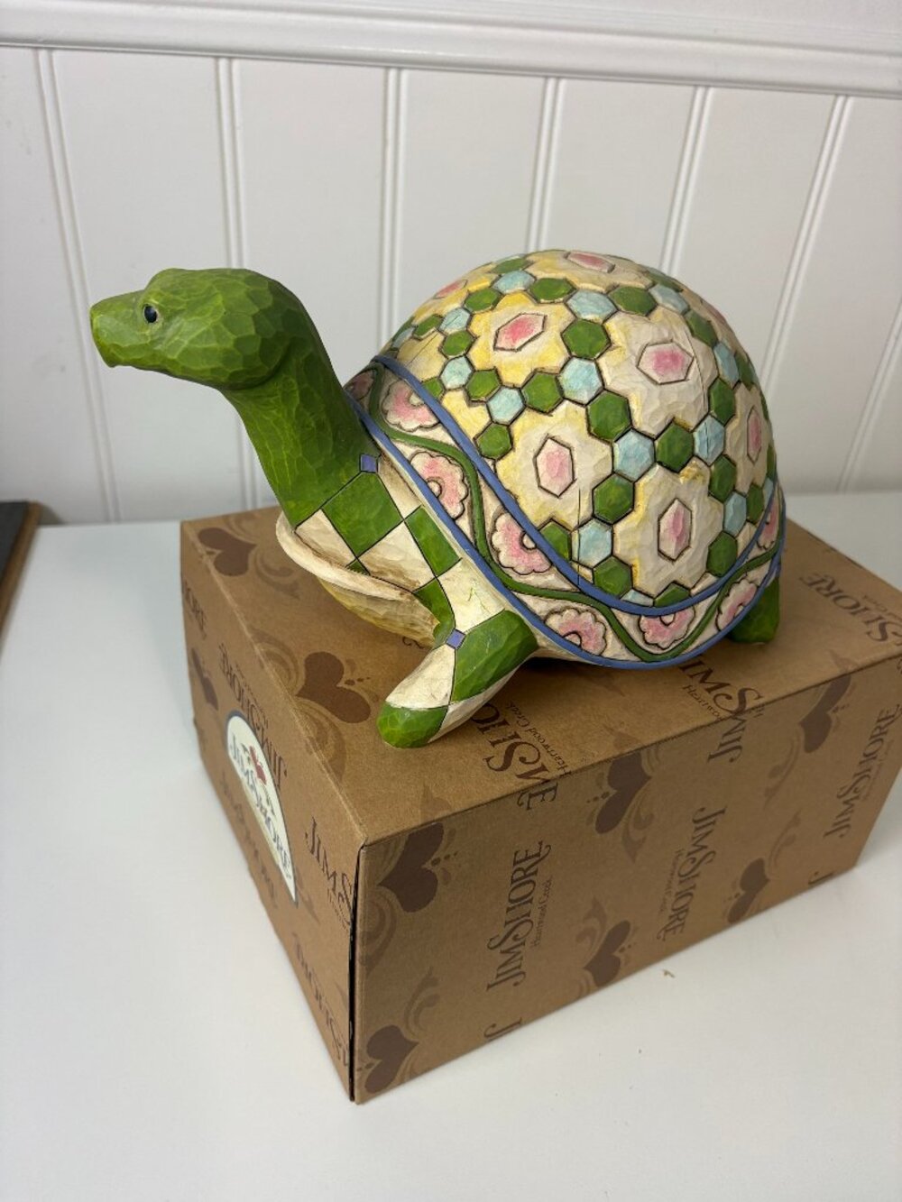 Jim Shore Heartwood Creek Turtle Figurine